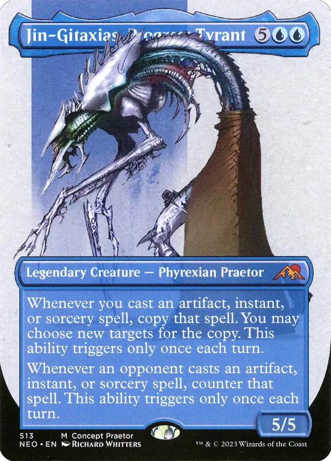 Card image of Jin-Gitaxias, Progress Tyrant