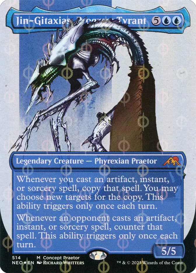 Card image of Jin-Gitaxias, Progress Tyrant