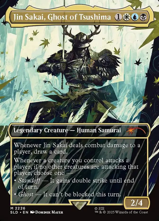 Card image of Jin Sakai, Ghost of Tsushima