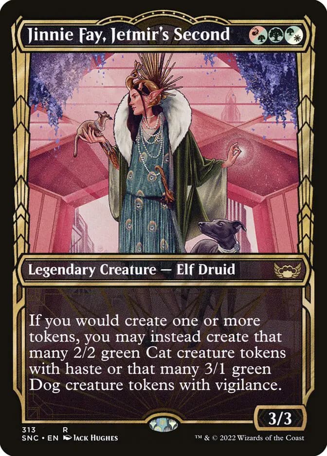 Card image of Jinnie Fay, Jetmir's Second