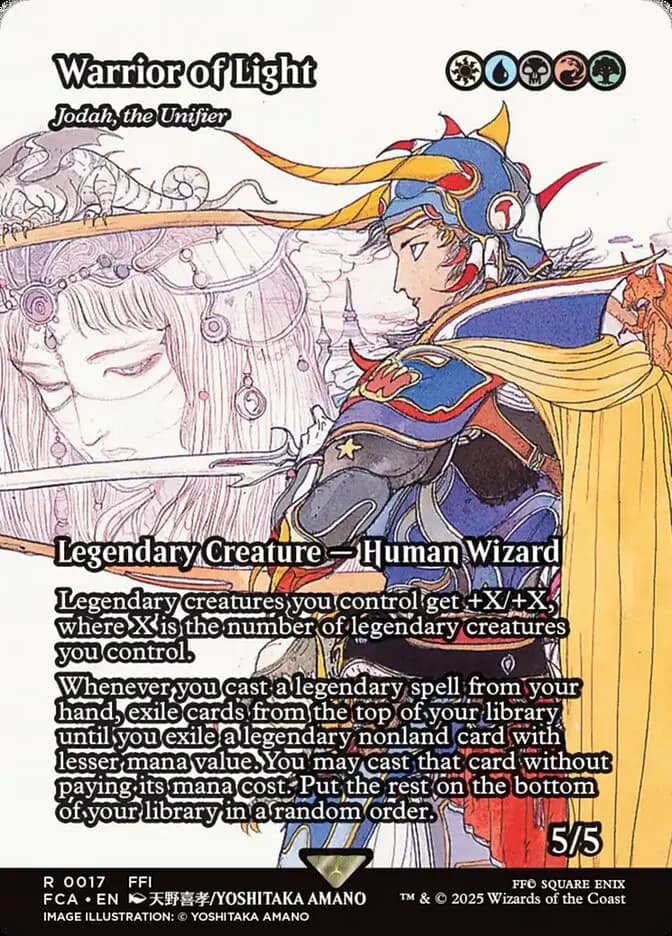 Card image of Jodah, the Unifier