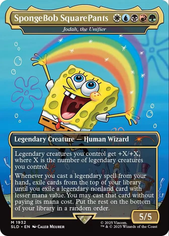 Card image of Jodah, the Unifier