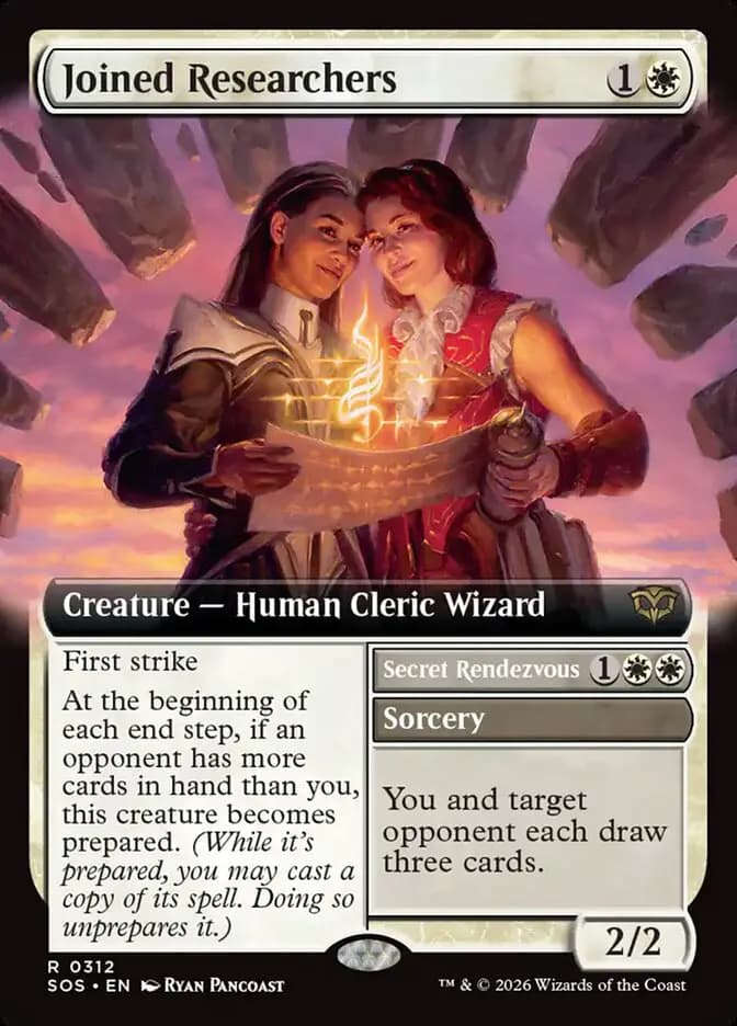 Card image of Joined Researchers / Secret Rendezvous