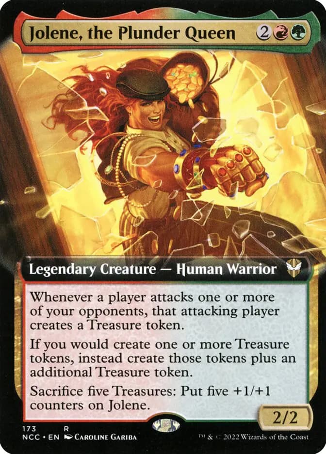 Card image of Jolene, the Plunder Queen