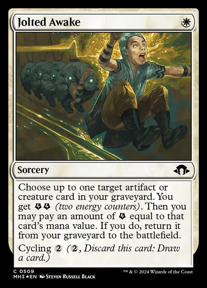 Card image of Jolted Awake