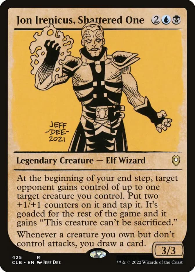 Card image of Jon Irenicus, Shattered One