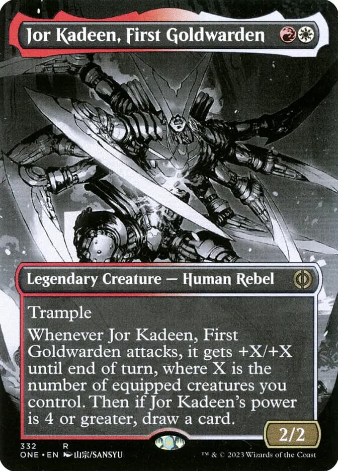 Card image of Jor Kadeen, First Goldwarden