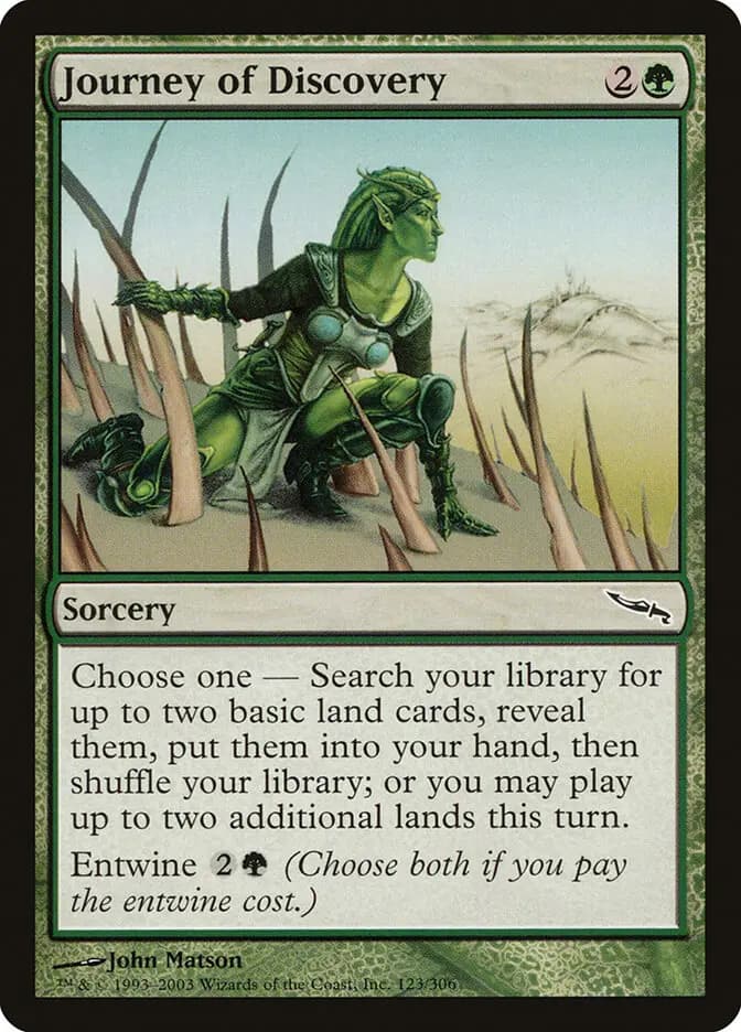 Card image of Journey of Discovery