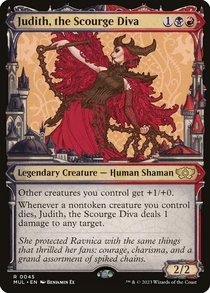 Card image of Judith, the Scourge Diva