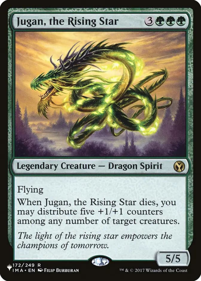 Card image of Jugan, the Rising Star