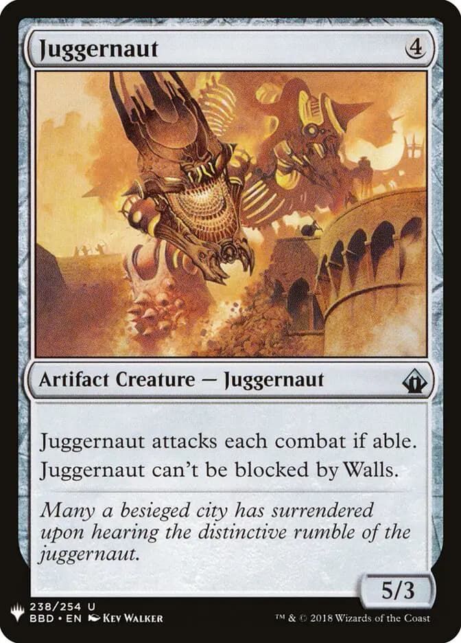 Card image of Juggernaut