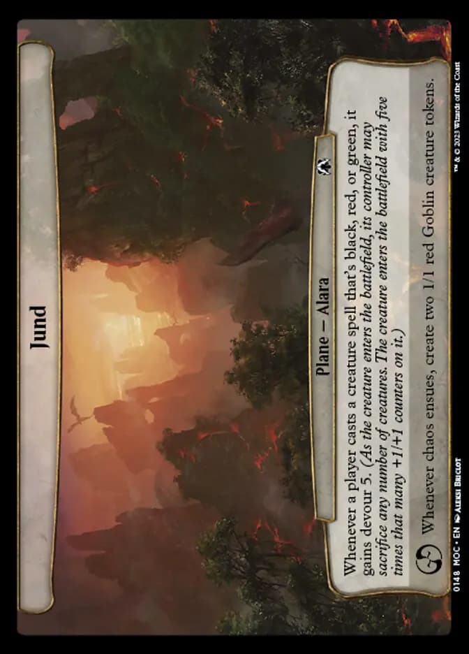 Card image of Jund