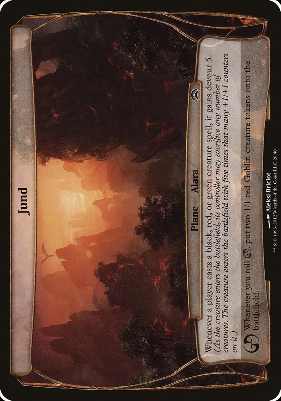 Card image of Jund
