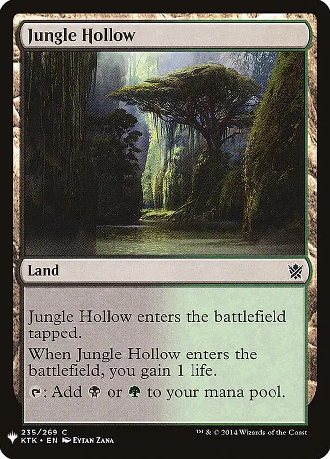 Card image of Jungle Hollow