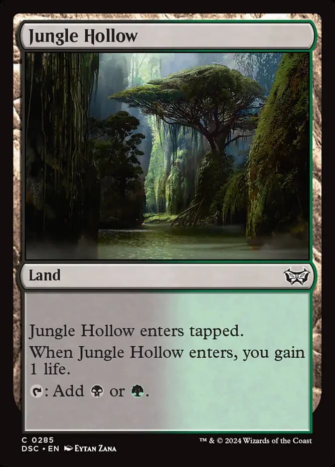 Card image of Jungle Hollow