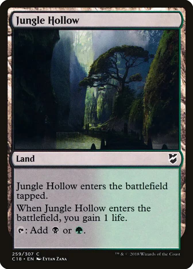 Card image of Jungle Hollow