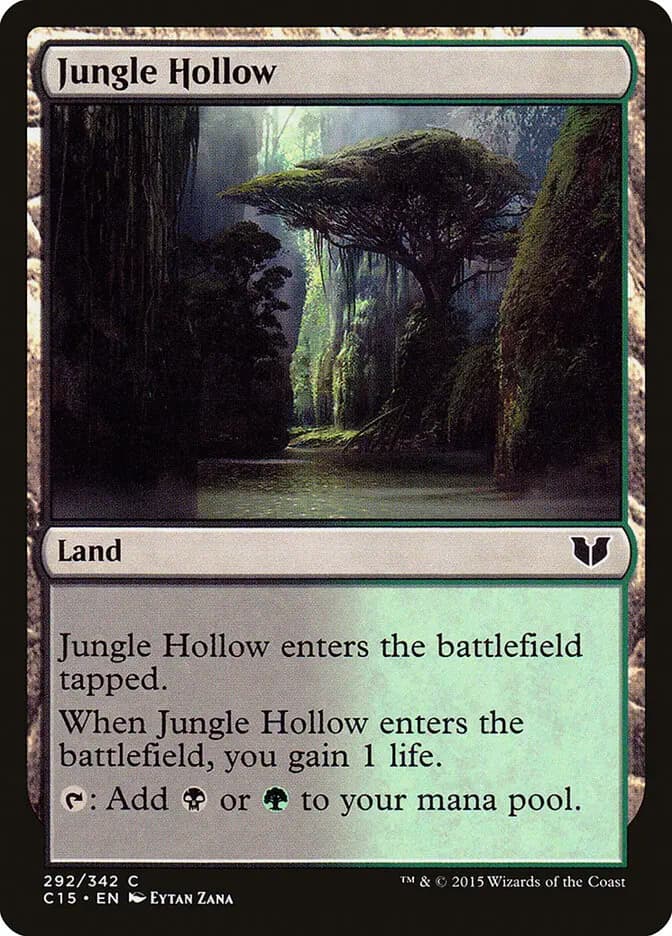 Card image of Jungle Hollow
