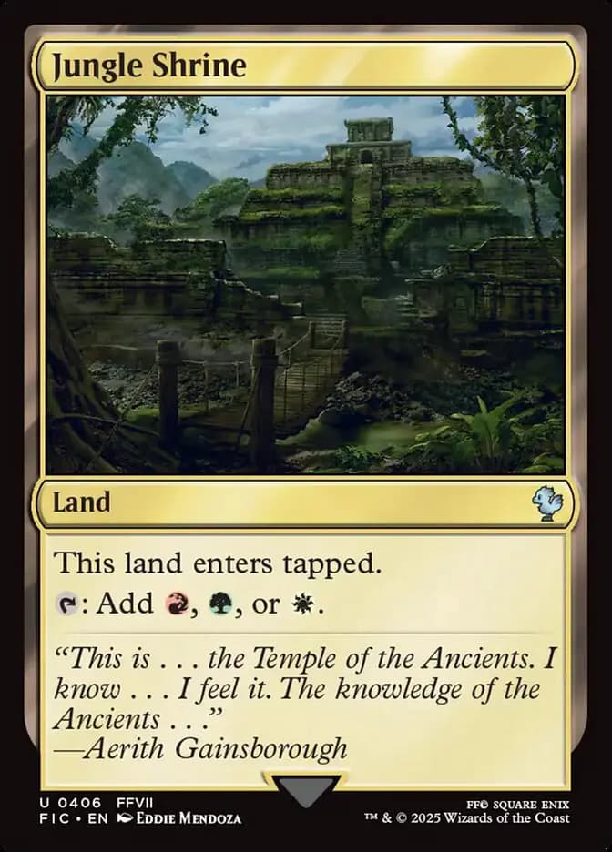 Card image of Jungle Shrine