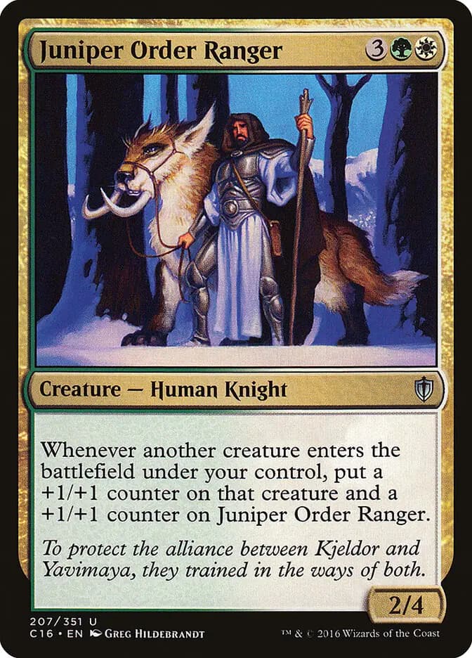 Card image of Juniper Order Ranger