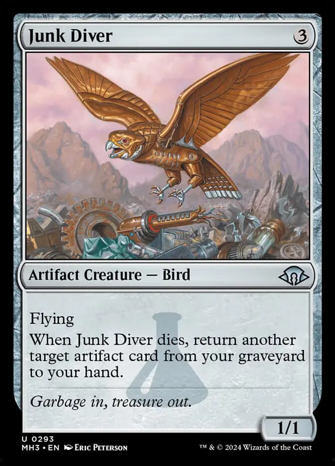 Card image of Junk Diver