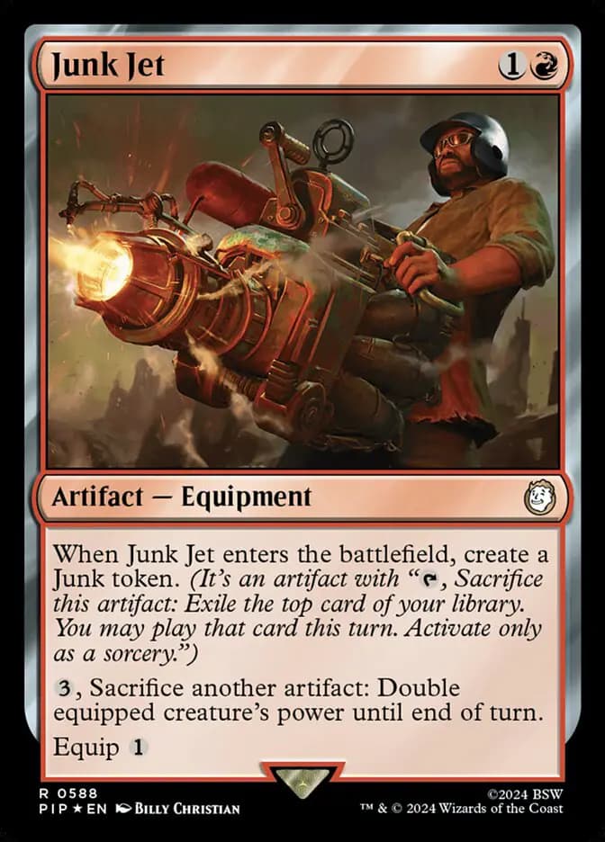 Card image of Junk Jet