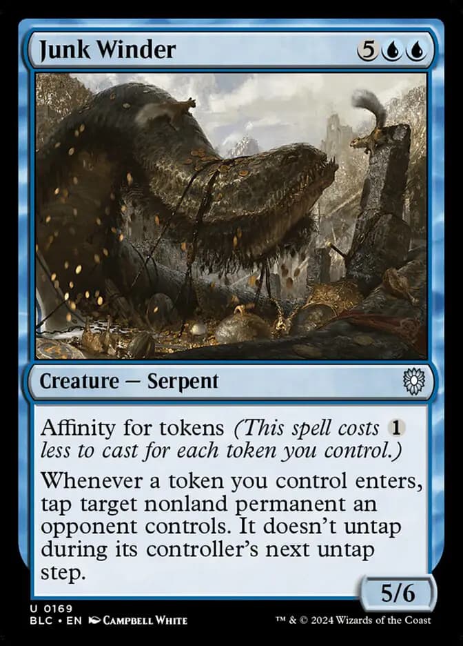 Card image of Junk Winder