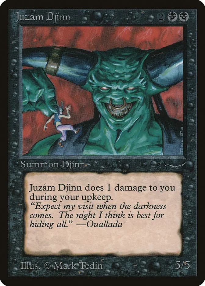 Card image of Juzám Djinn