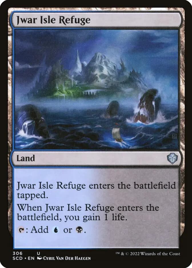 Card image of Jwar Isle Refuge