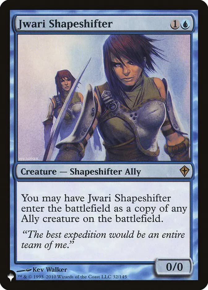 Card image of Jwari Shapeshifter