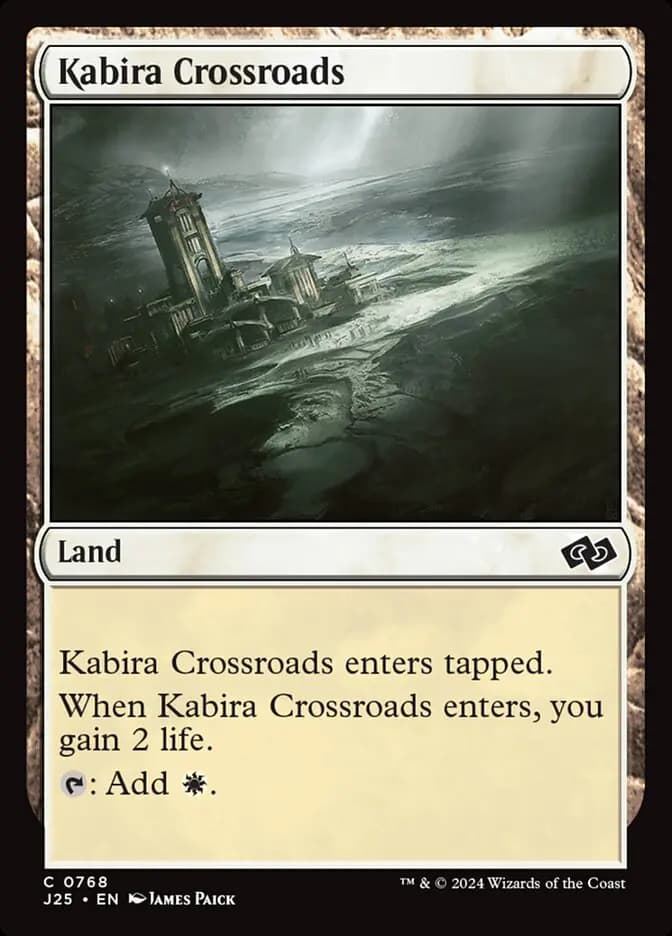 Card image of Kabira Crossroads