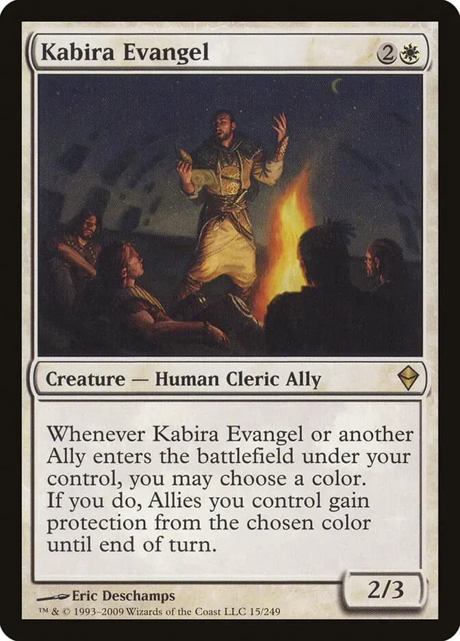 Card image of Kabira Evangel