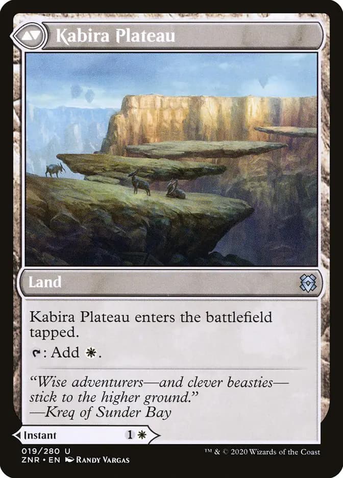 Card image of Kabira Takedown / Kabira Plateau