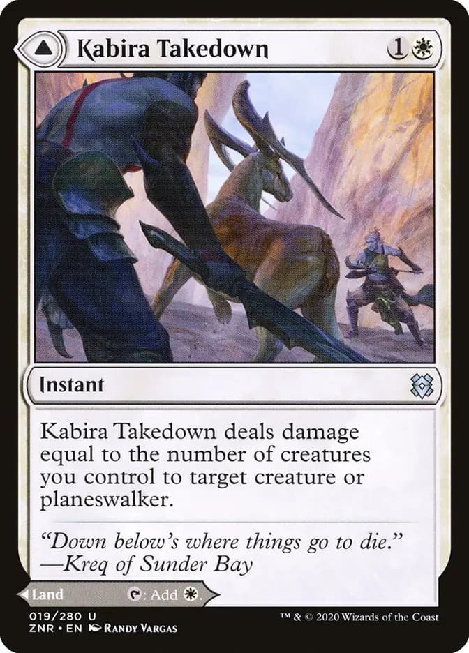 Card image of Kabira Takedown / Kabira Plateau