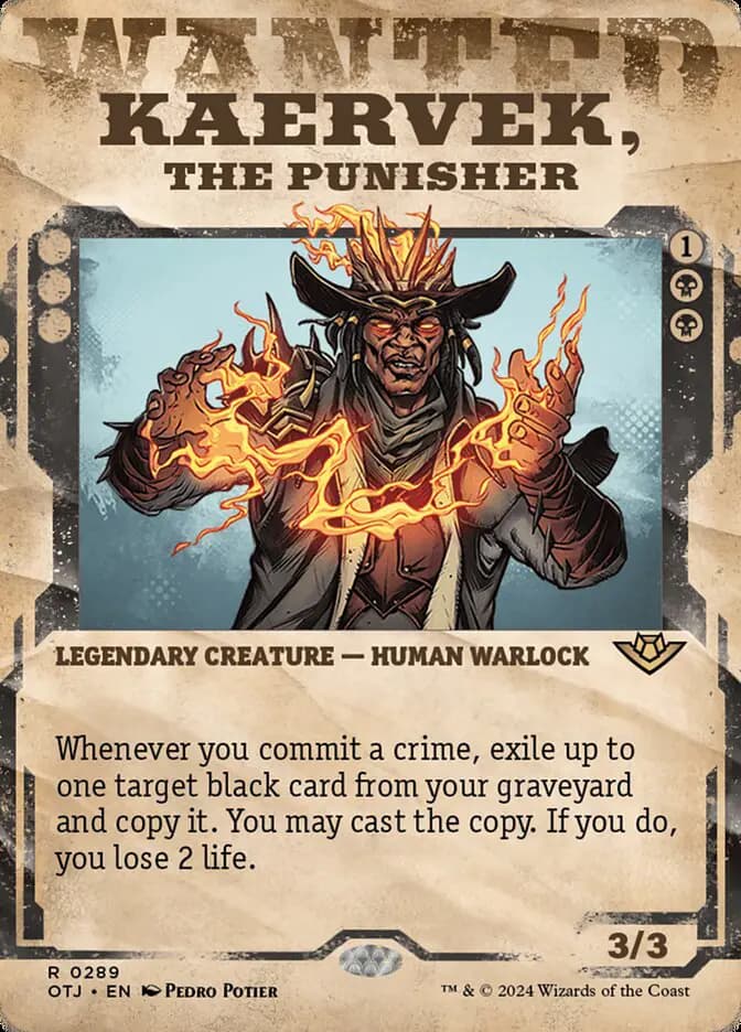 Card image of Kaervek, the Punisher