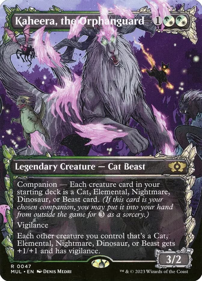 Card image of Kaheera, the Orphanguard