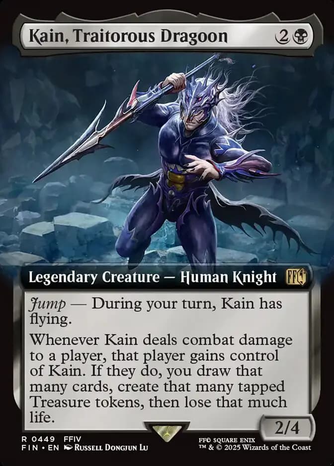 Card image of Kain, Traitorous Dragoon