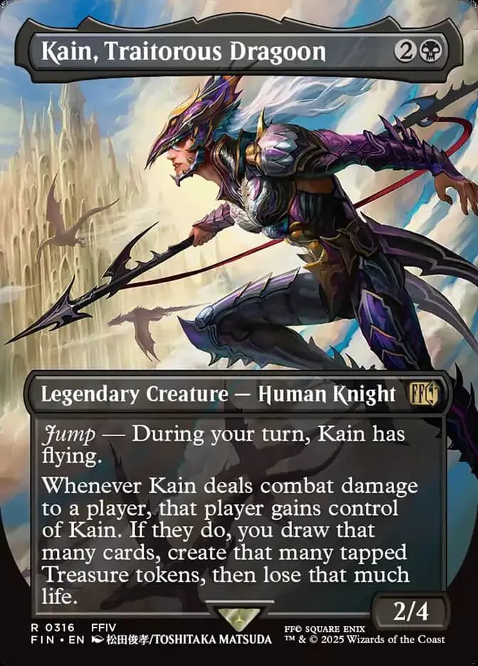 Card image of Kain, Traitorous Dragoon