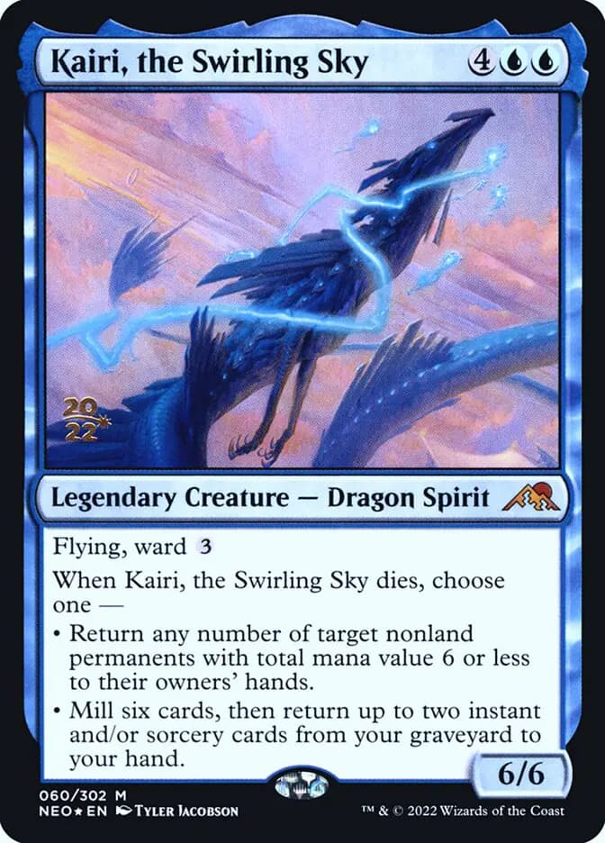 Card image of Kairi, the Swirling Sky