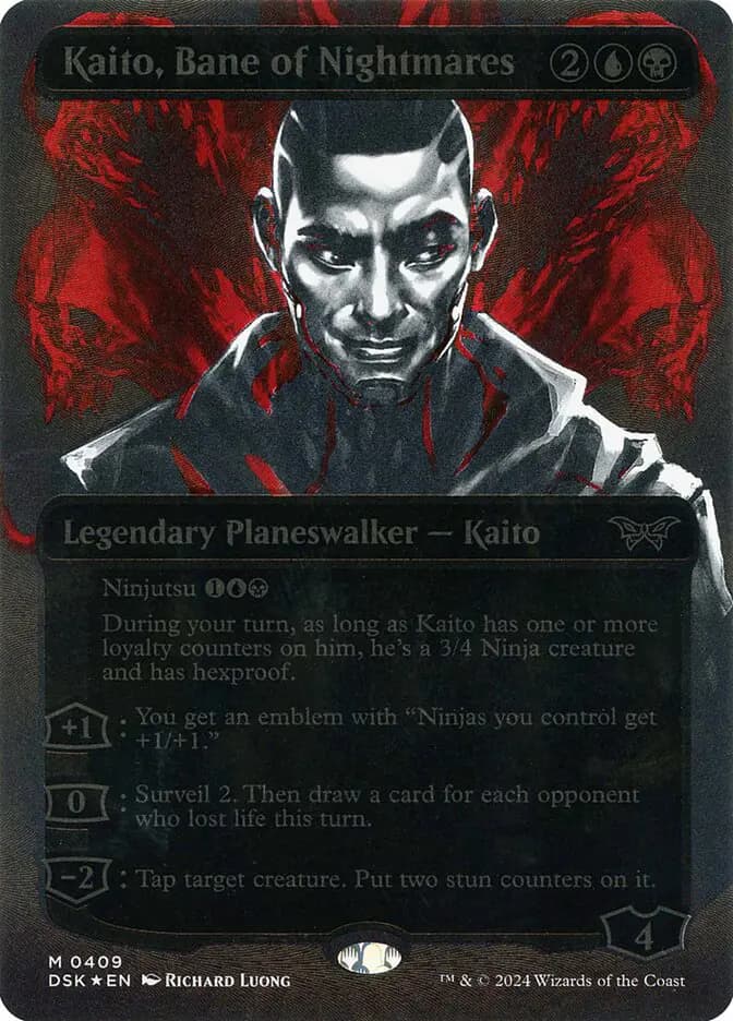 Card image of Kaito, Bane of Nightmares