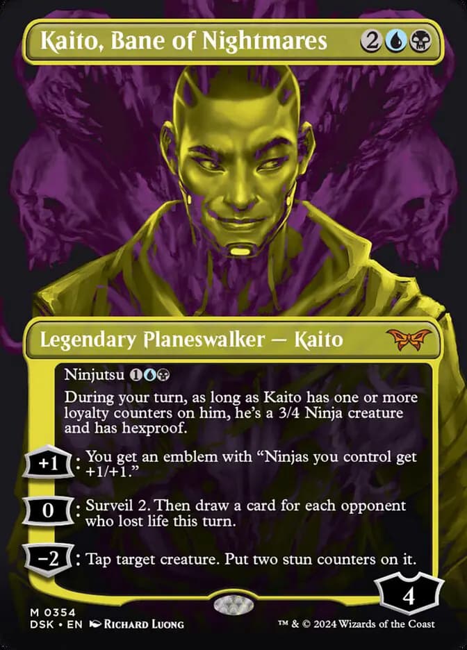 Card image of Kaito, Bane of Nightmares