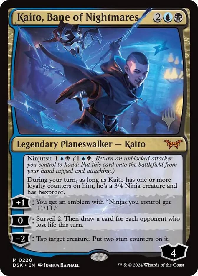 Card image of Kaito, Bane of Nightmares