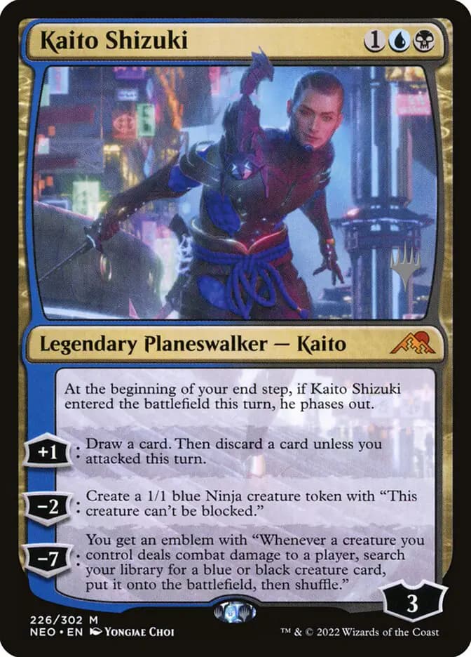Card image of Kaito Shizuki