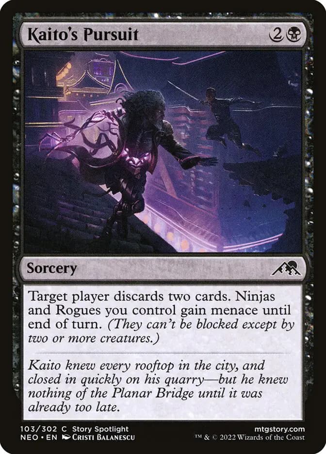 Card image of Kaito's Pursuit