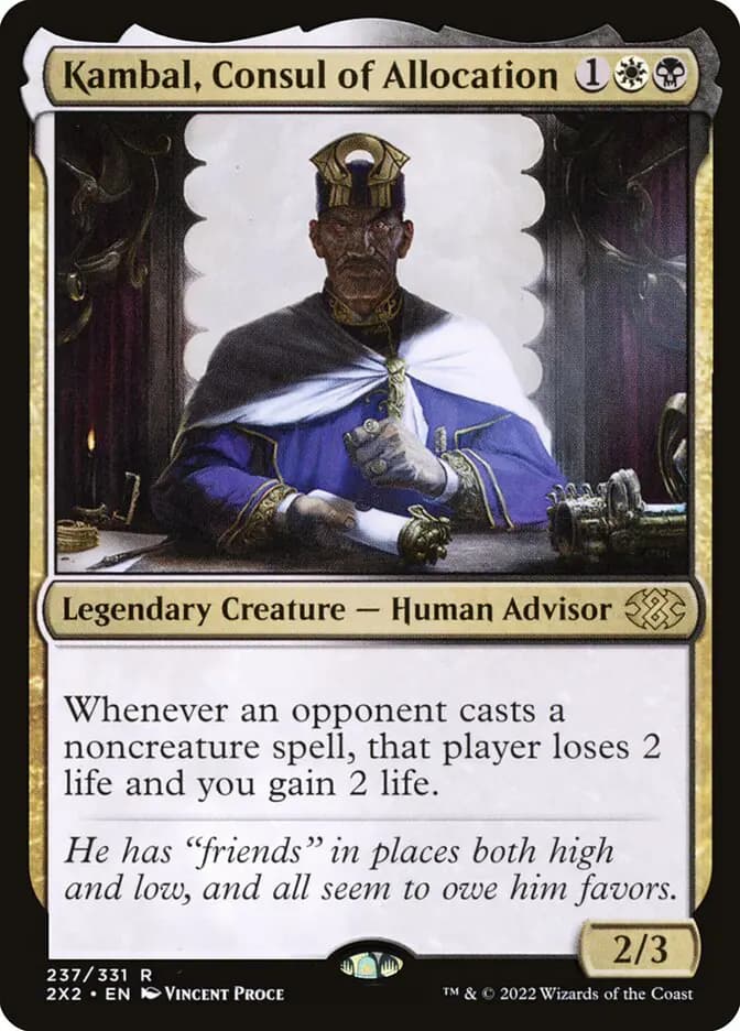 Card image of Kambal, Consul of Allocation