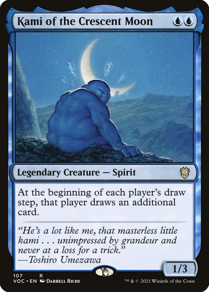 Card image of Kami of the Crescent Moon