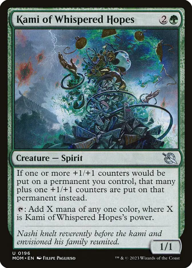 Card image of Kami of Whispered Hopes