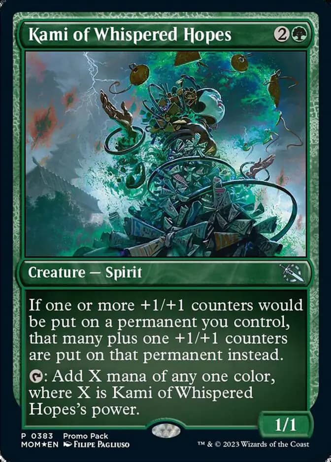 Card image of Kami of Whispered Hopes