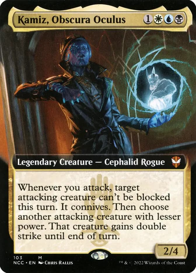 Card image of Kamiz, Obscura Oculus