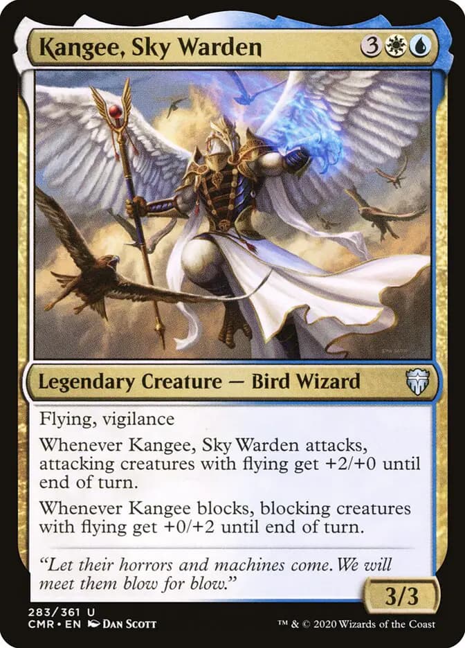 Card image of Kangee, Sky Warden