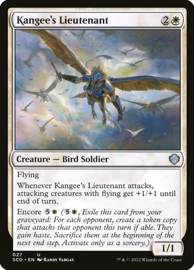 Card image of Kangee's Lieutenant
